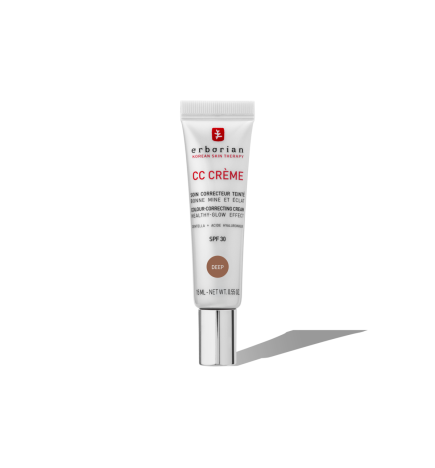 Erborian – CC Crème à la Centella SPF30 Teinte Deep, 15 ml