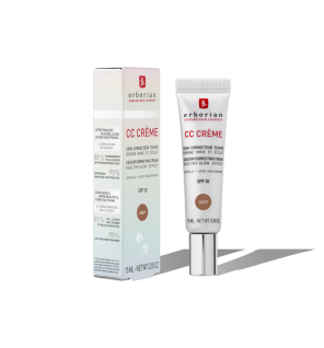 Erborian – CC Crème à la Centella SPF30 Teinte Deep, 15 ml