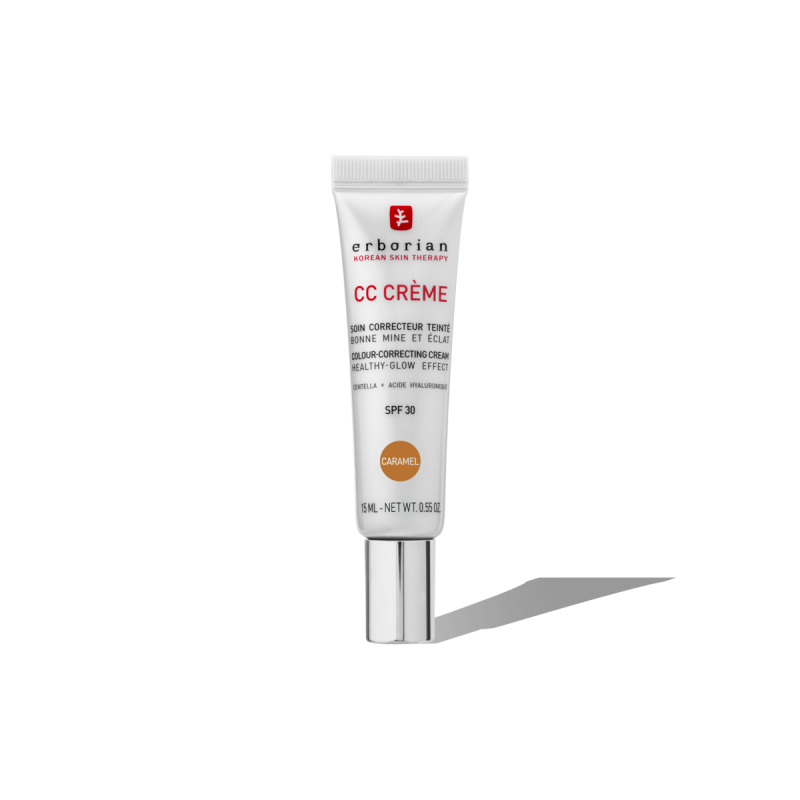 Erborian – CC Crème à la Centella SPF30 Teinte Caramel, 15 ml