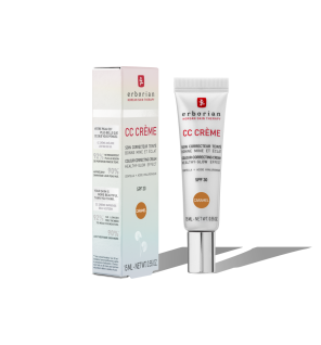 Erborian – CC Crème à la Centella SPF30 Teinte Caramel, 15 ml