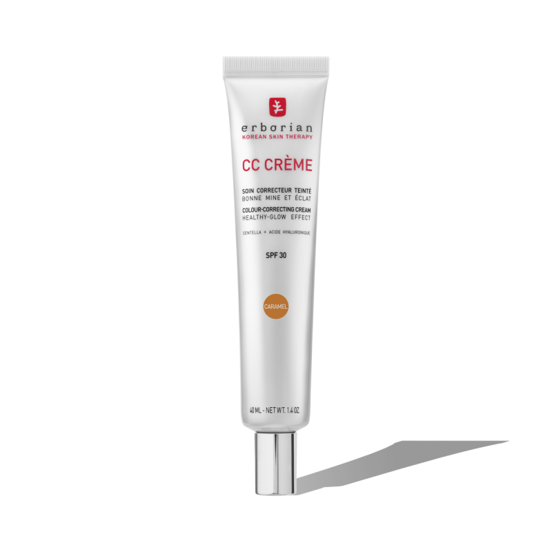 Erborian – CC Crème à la Centella SPF30 Teinte Caramel, 40 ml Erborian – CC Crème à la Centella SPF30 Teinte Caramel, 40 ml