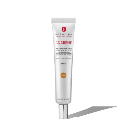 Erborian – CC Crème à la Centella SPF30 Teinte Caramel, 40 ml