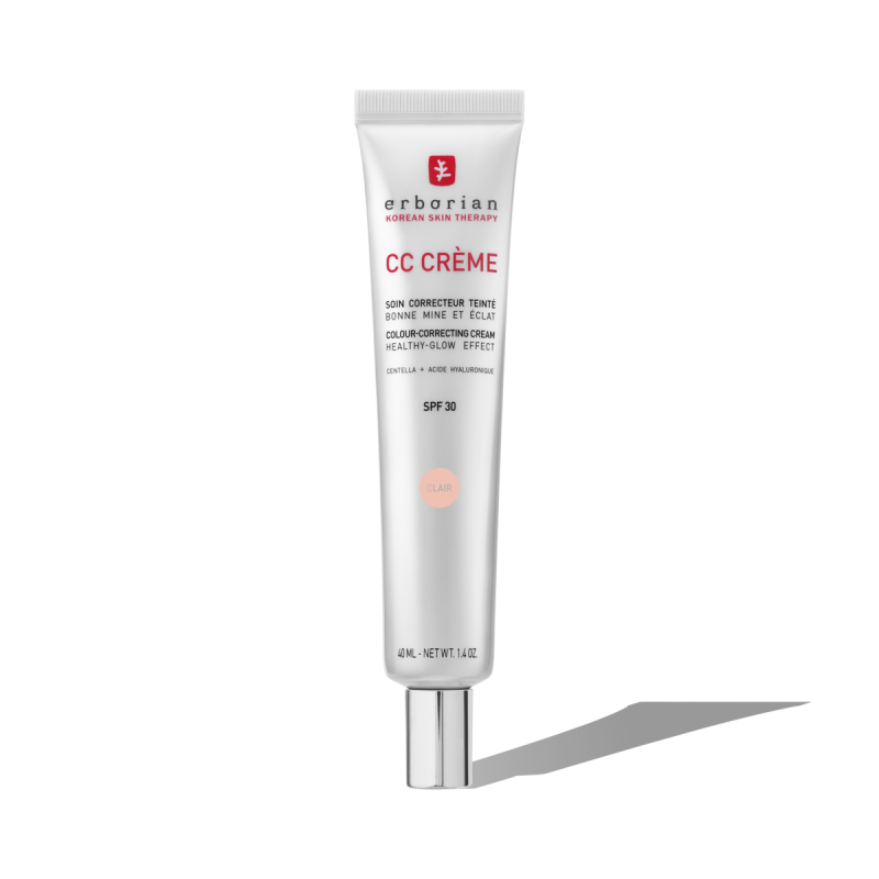 Erborian – CC Crème à la Centella SPF30 Teinte Clair, 40 ml Erborian – CC Crème à la Centella SPF30 Teinte Clair, 40 ml