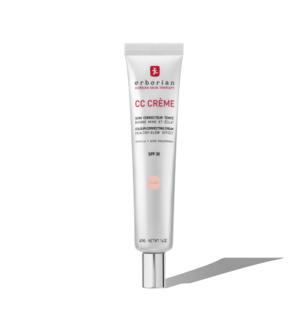 Erborian – CC Crème à la Centella SPF30 Teinte Clair, 40 ml