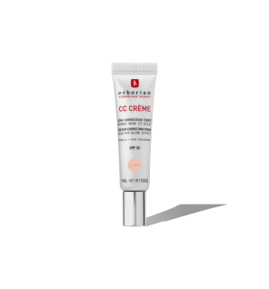 Erborian – CC Crème Soin Correcteur Teinté Bonne Mine et Éclat Clair 15 ml
