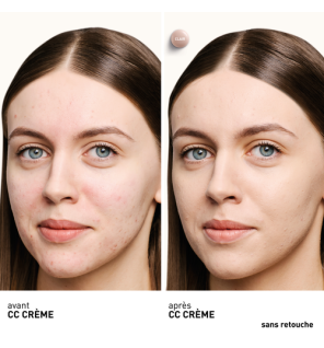 Erborian – CC Crème Soin Correcteur Teinté Bonne Mine et Éclat Clair 15 ml