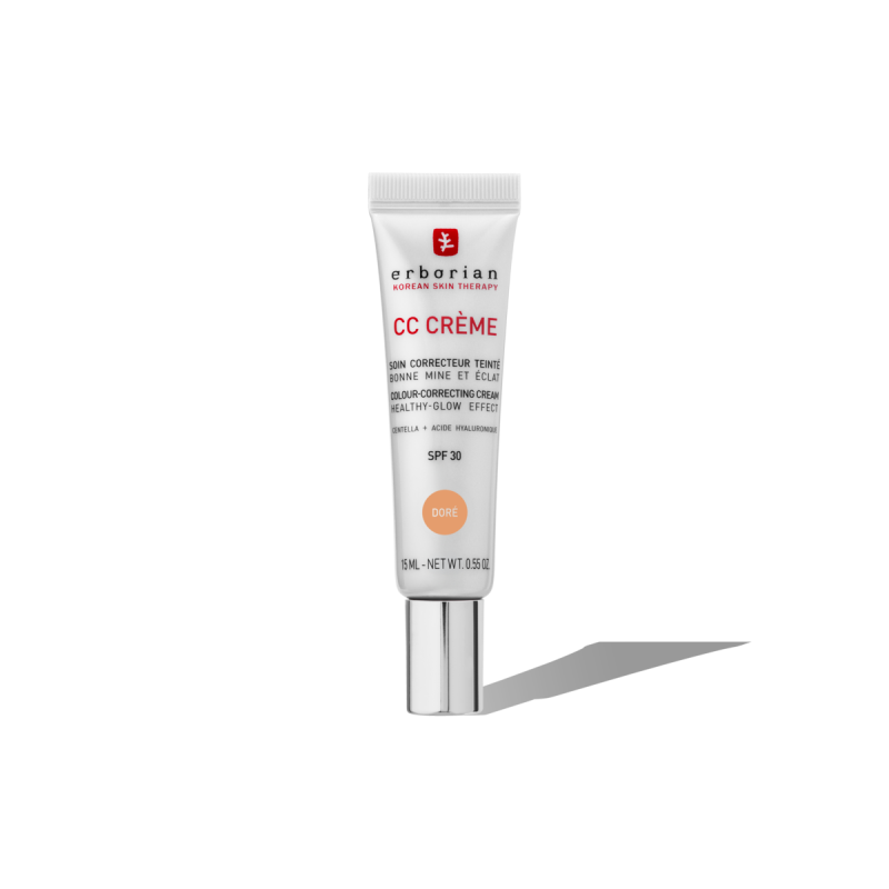 Erborian – CC Crème à la Centella SPF30 Teinte Doré, 15 ml Erborian – CC Crème à la Centella SPF30 Teinte Doré, 15 ml