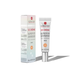 Erborian – CC Crème à la Centella SPF30 Teinte Doré, 15 ml