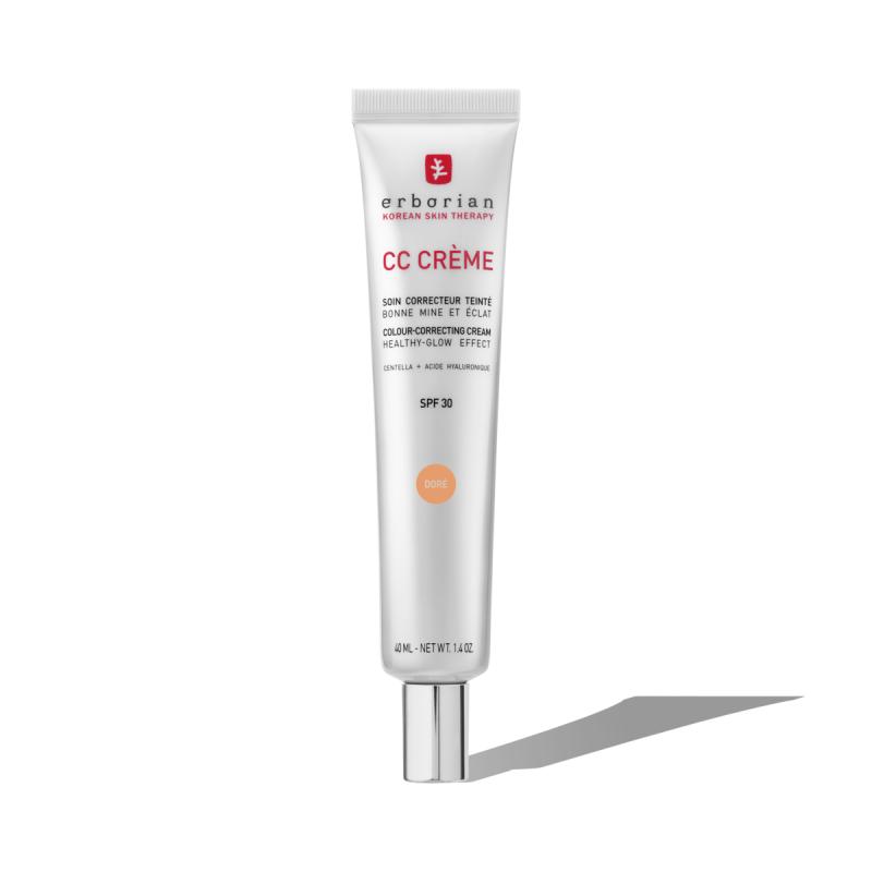 Erborian – CC Crème à la Centella SPF30 Teinte Doré, 40 ml Erborian – CC Crème à la Centella SPF30 Teinte Doré, 40 ml