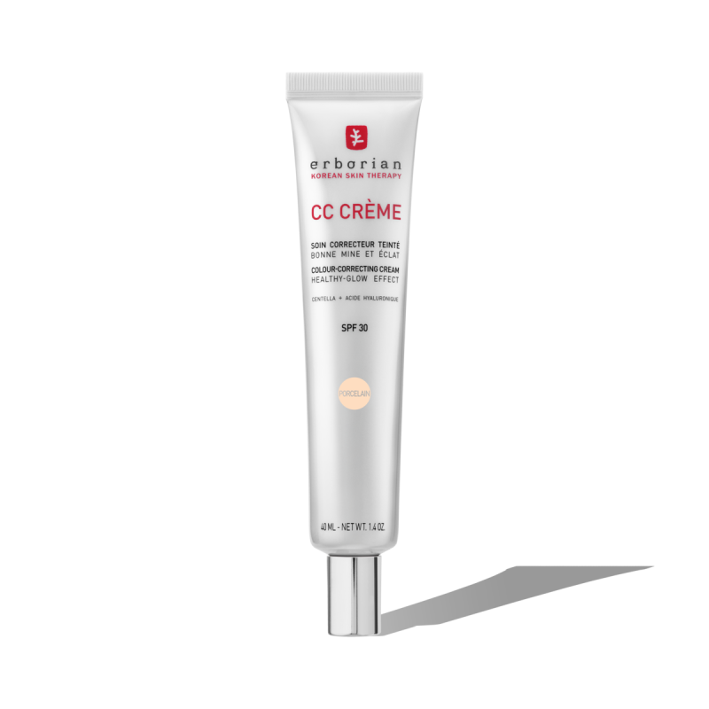 Erborian – CC Crème à la Centella SPF30 Teinte Porcelaine, 40 ml Erborian – CC Crème à la Centella SPF30 Teinte Porcelaine, 40 ml