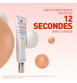 Erborian – CC Crème à la Centella SPF30 Teinte Porcelaine, 40 ml