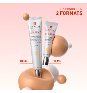 Erborian – CC Crème à la Centella SPF30 Teinte Porcelaine, 40 ml