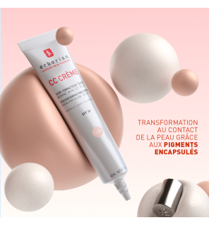Erborian – CC Crème à la Centella SPF30 Teinte Porcelaine, 40 ml