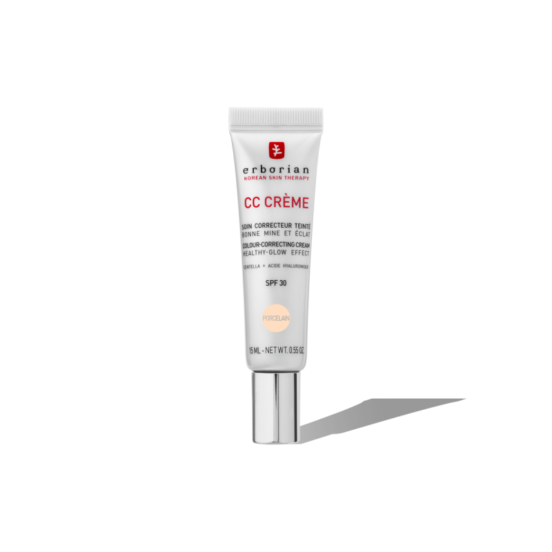 Erborian – CC Crème à la Centella SPF30 Teinte Porcelaine, 15 ml