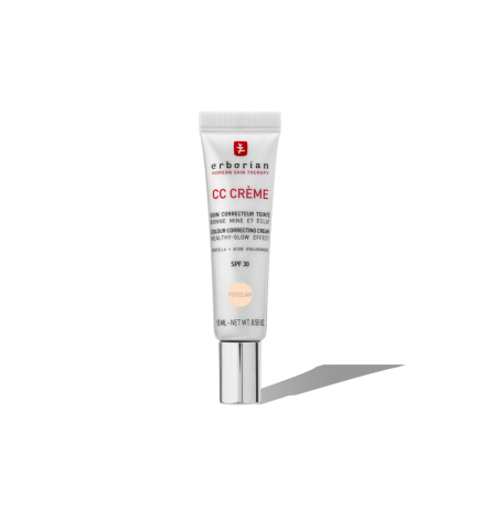 Erborian – CC Crème à la Centella SPF30 Teinte Porcelaine, 15 ml