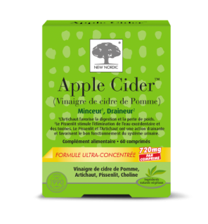New Nordic – Apple Cider, 60 comprimés