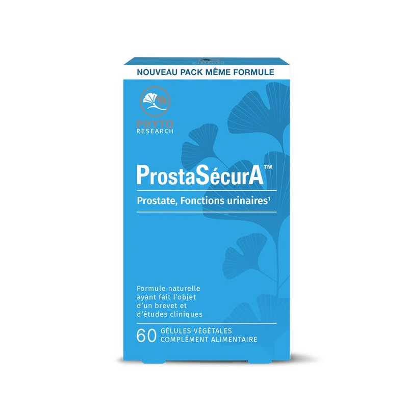 PhytoResearch – Prostasecura, 60 gélules PhytoResearch – Prostasecura, 60 gélules