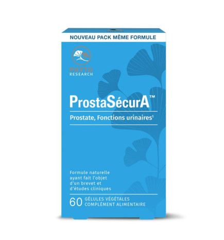 PhytoResearch – Prostasecura, 60 gélules