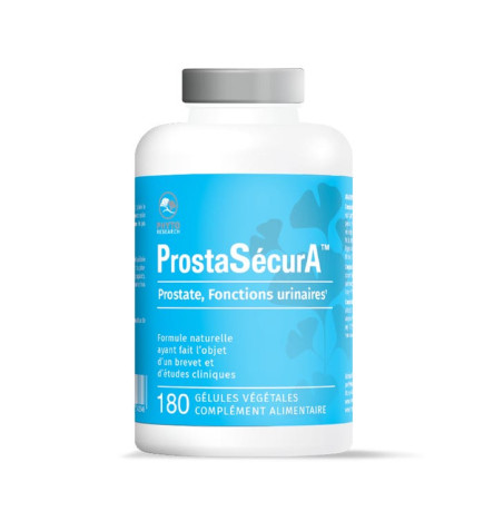 PhytoResearch – Prostasecura, 180 gélules végétales
