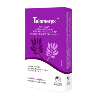 PhytoResearch – Télomérys, 60 gélules