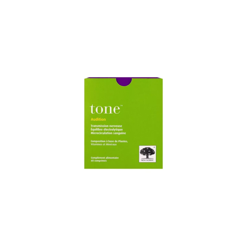 New Nordic – Tone, 60 comprimés New Nordic – Tone, 60 comprimés