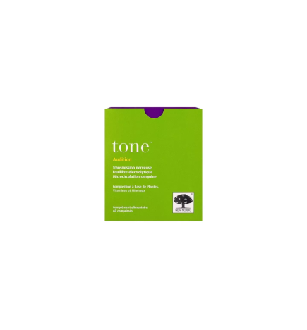 New Nordic – Tone, 60 comprimés