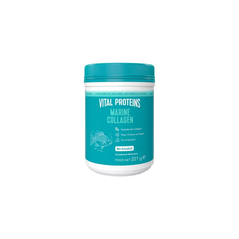 Vital Proteins – Marine Collagen, 221 g