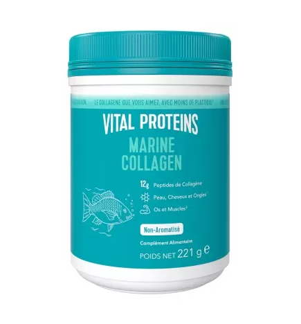 Vital Proteins – Marine Collagen, 221 g