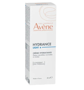 Avène – Hydrance légère crème hydratante, 40 ml