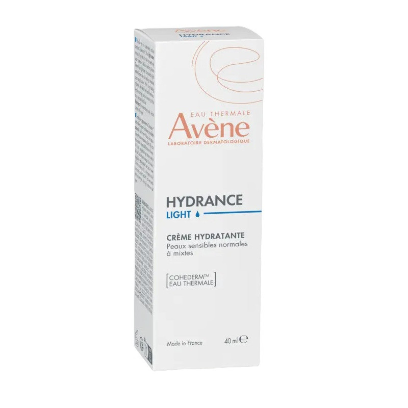 Avène – Hydrance légère crème hydratante, 40 ml Avène – Hydrance légère crème hydratante, 40 ml