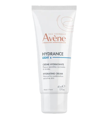 Avène – Hydrance légère crème hydratante, 40 ml