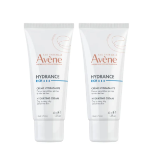 Avène – Hydrance riche crème hydratante lot, 2 x 40 ml