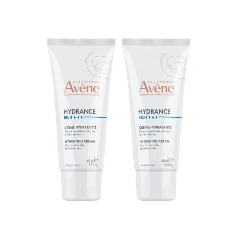 Avène – Hydrance riche crème hydratante lot, 2 x 40 ml Avène – Hydrance riche crème hydratante lot, 2 x 40 ml