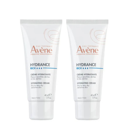 Avène – Hydrance riche crème hydratante lot, 2 x 40 ml