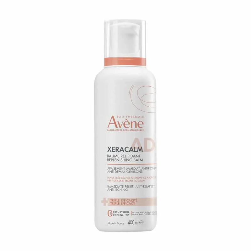 Avène – XeraCalm A.D baume relipidant, 400 ml