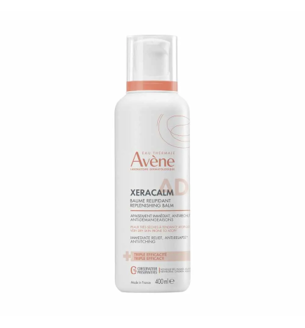Avène – XeraCalm A.D baume relipidant, 400 ml