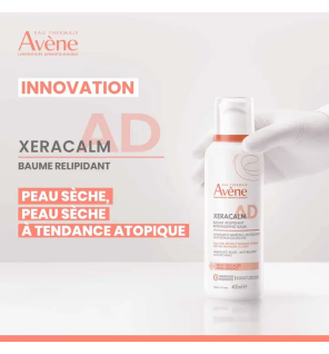 Avène – XeraCalm A.D baume relipidant, 400 ml