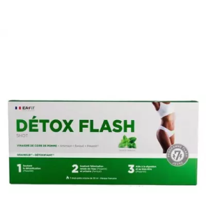 Eafit – Detox Flash Shot programme détox, 7 shots
