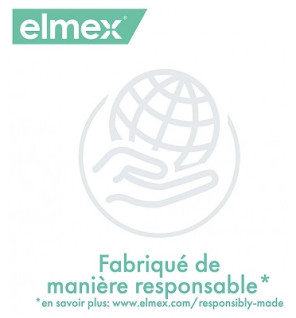 Elmex – Dentifrice Sensitive Professional Blancheur, lot de 2 x 75 ml