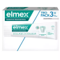 Elmex – Dentifrice Sensitive dents sensibles, lot de 3 x 75 ml Elmex – Dentifrice Sensitive dents sensibles, lot de 3 x 75 ml