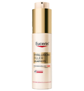 Eucerin – Hyaluron-Filler + Elasticity Soin de jour ultra léger SPF50, 50 ml