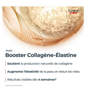 Eucerin – Hyaluron-Filler + Elasticity Soin de jour ultra léger SPF50, 50 ml
