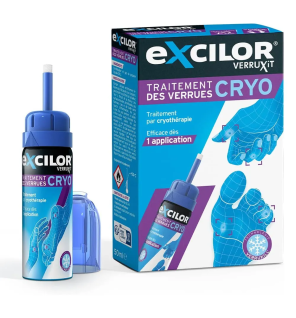Excilor – Cryo traitement des verrues, 50 ml