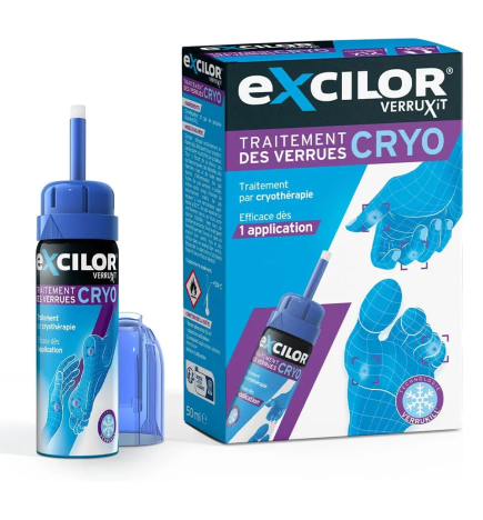 Excilor – Cryo traitement des verrues, 50 ml