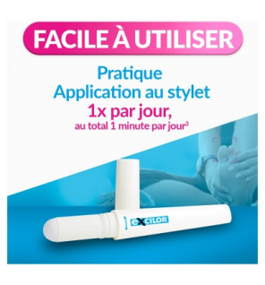 Excilor – Easy traitement mycose de l’ongle déjaunissement actif, 4 ml