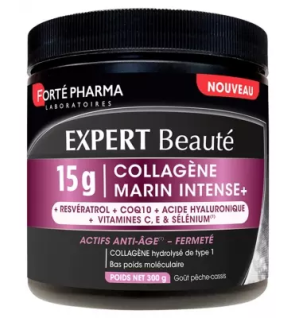 Forte Pharma – Expert Beauté Collagène Marin Intense, 300 g