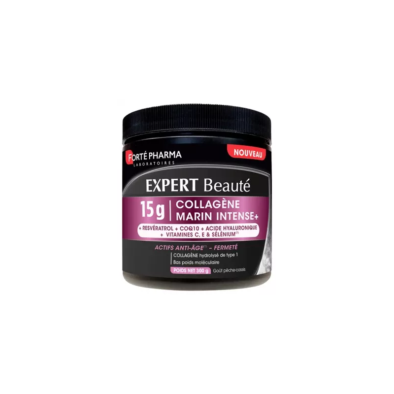 Forte Pharma – Expert Beauté Collagène Marin Intense, 300 g