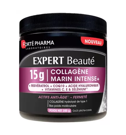 Forte Pharma – Expert Beauté Collagène Marin Intense, 300 g
