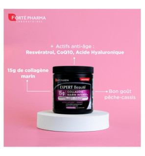 Forte Pharma – Expert Beauté Collagène Marin Intense, 300 g