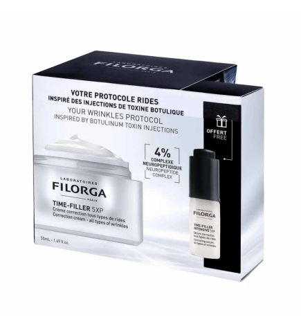 Filorga – Time-Filler Intensive 5XP coffret corrigez vos rides